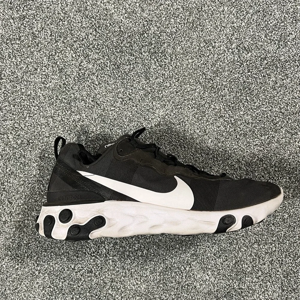 Nike React Vision Black White Running Shoes Men’s US 12 Sneakers BQ6166-003